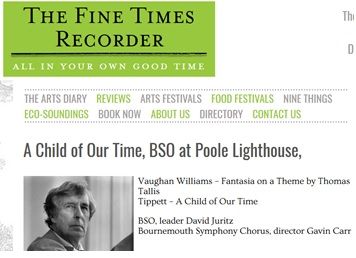 A Child of Our Time - Review